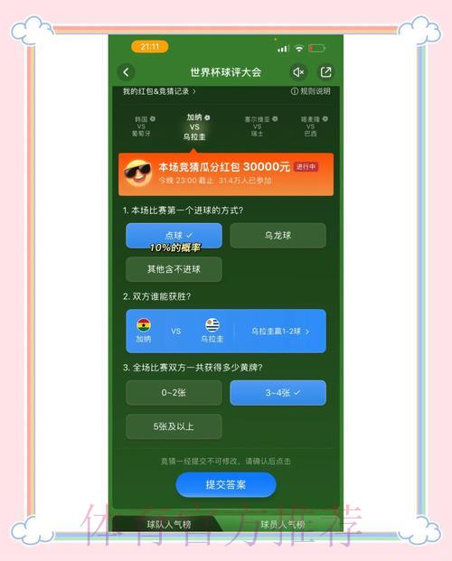 顶级世界杯竞猜平台精选推荐攻略 顶级世界杯竞猜平台精选推荐攻略